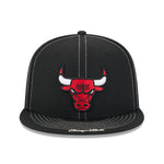 New Era - 59fifty Fitted Cap - Chicago Bulls - Summer Classic - Black - Headz Up 