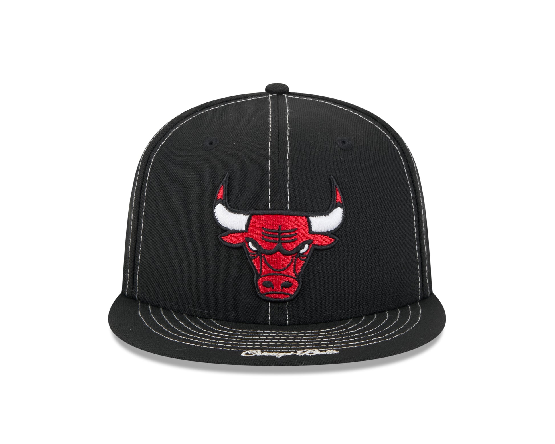 New Era - 59fifty Fitted Cap - Chicago Bulls - Summer Classic - Black - Headz Up 