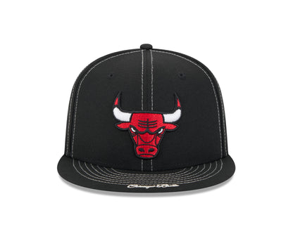 New Era - 59fifty Fitted Cap - Chicago Bulls - Summer Classic - Black - Headz Up 