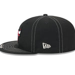 New Era - 59fifty Fitted Cap - Chicago Bulls - Summer Classic - Black - Headz Up 