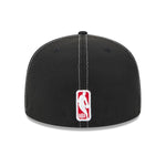 New Era - 59fifty Fitted Cap - Chicago Bulls - Summer Classic - Black - Headz Up 