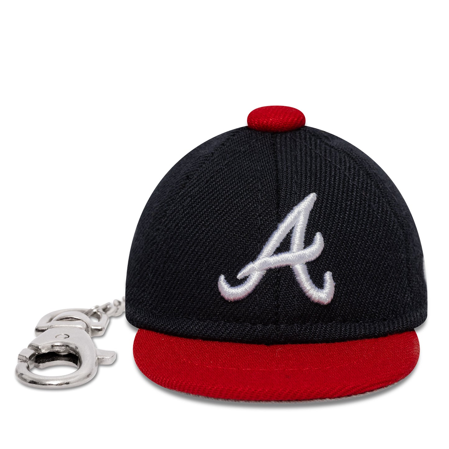 New Era - MLB MINI CAP KEYCHAIN - Atlanta Braves