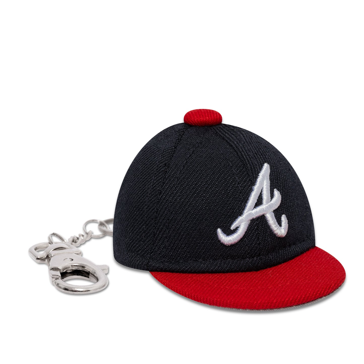 New Era - MLB MINI CAP KEYCHAIN - Atlanta Braves