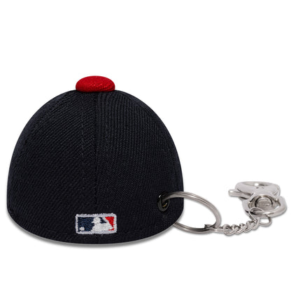 New Era - MLB MINI CAP KEYCHAIN - Atlanta Braves