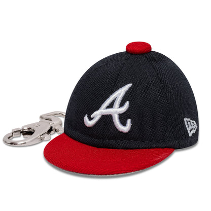 New Era - MLB MINI CAP KEYCHAIN - Atlanta Braves