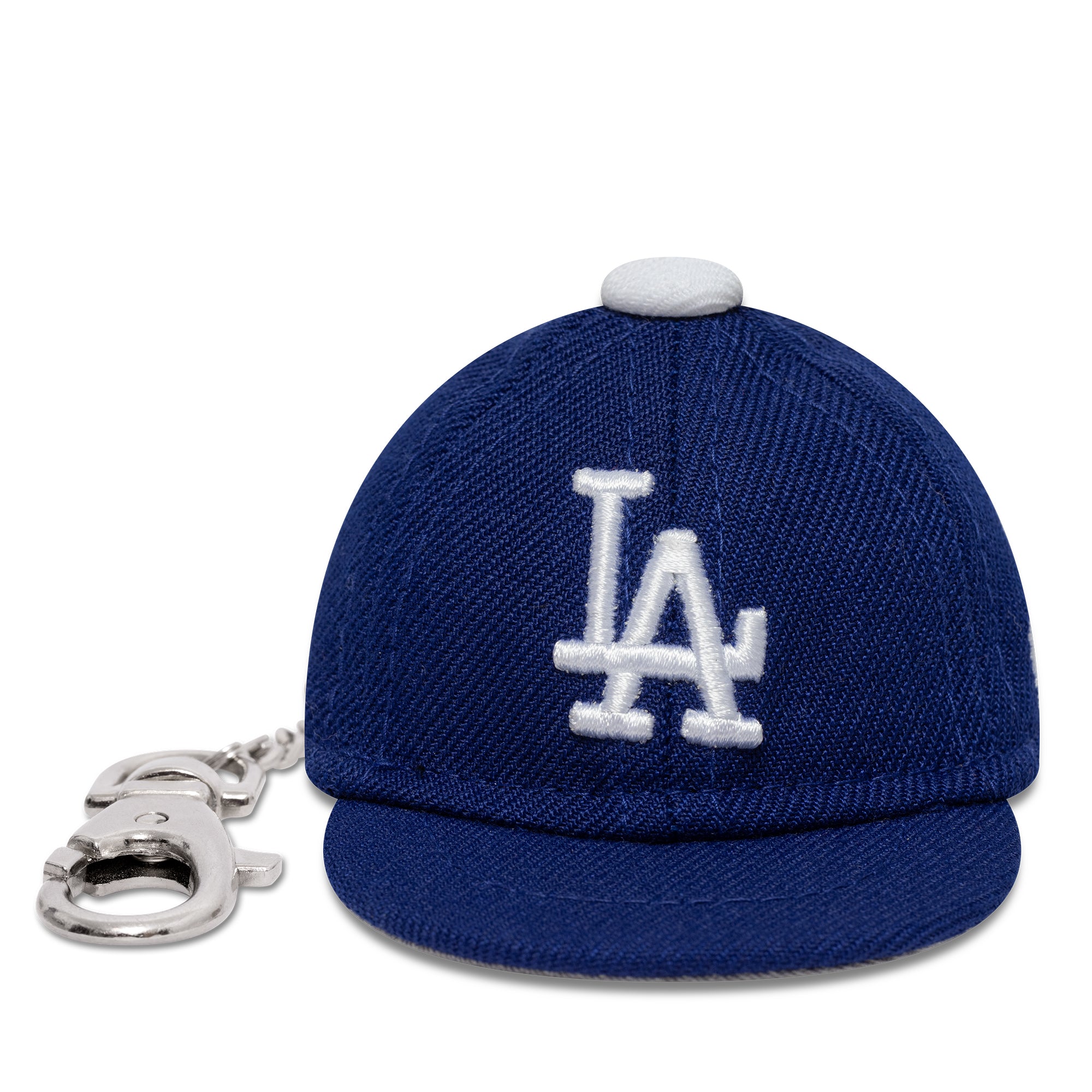 New Era LA Dodgers MLB mini-kasket nøglering i mørkeblå