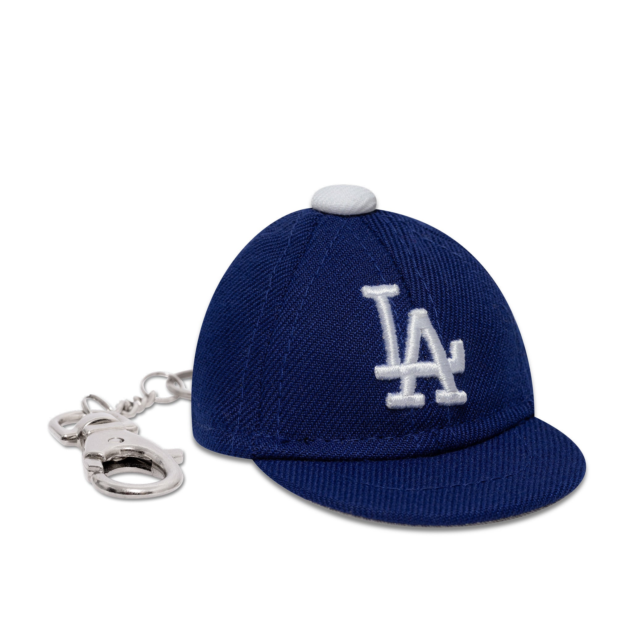 New Era - MLB MINI CAP KEYCHAIN - Los Angeles Dodgers - Headz Up 
