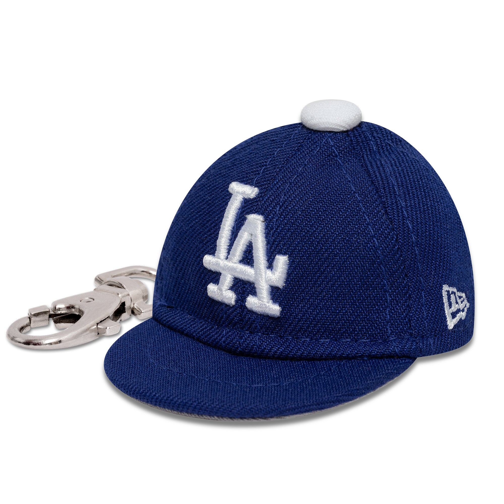 New Era LA Dodgers MLB mini-kasket nøglering i mørkeblå