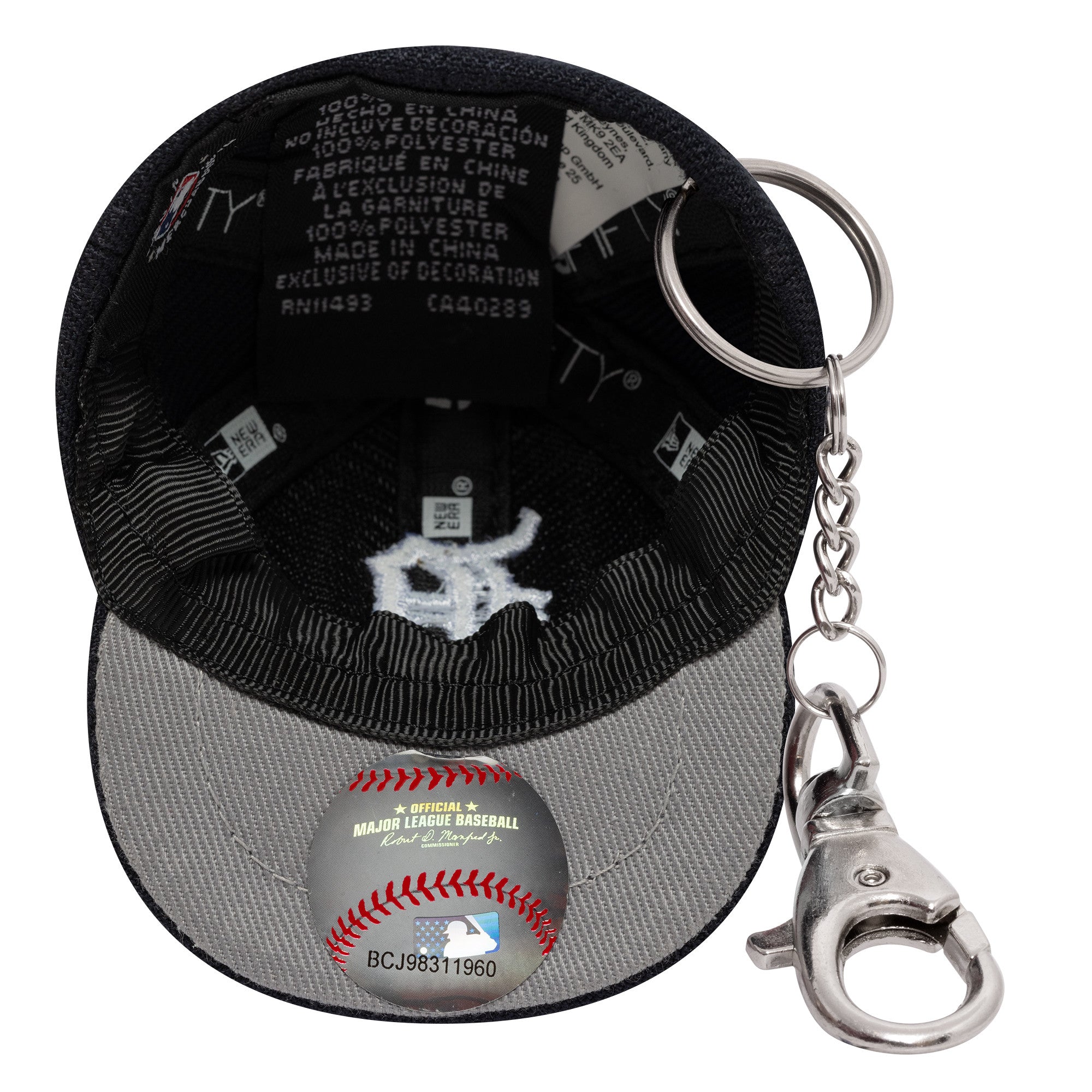New Era - MLB MINI CAP KEYCHAIN - Detroit Tigers - Headz Up 