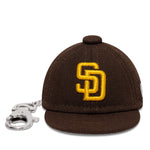 New Era - MLB MINI CAP KEYCHAIN - San Diego Padres - Headz Up 