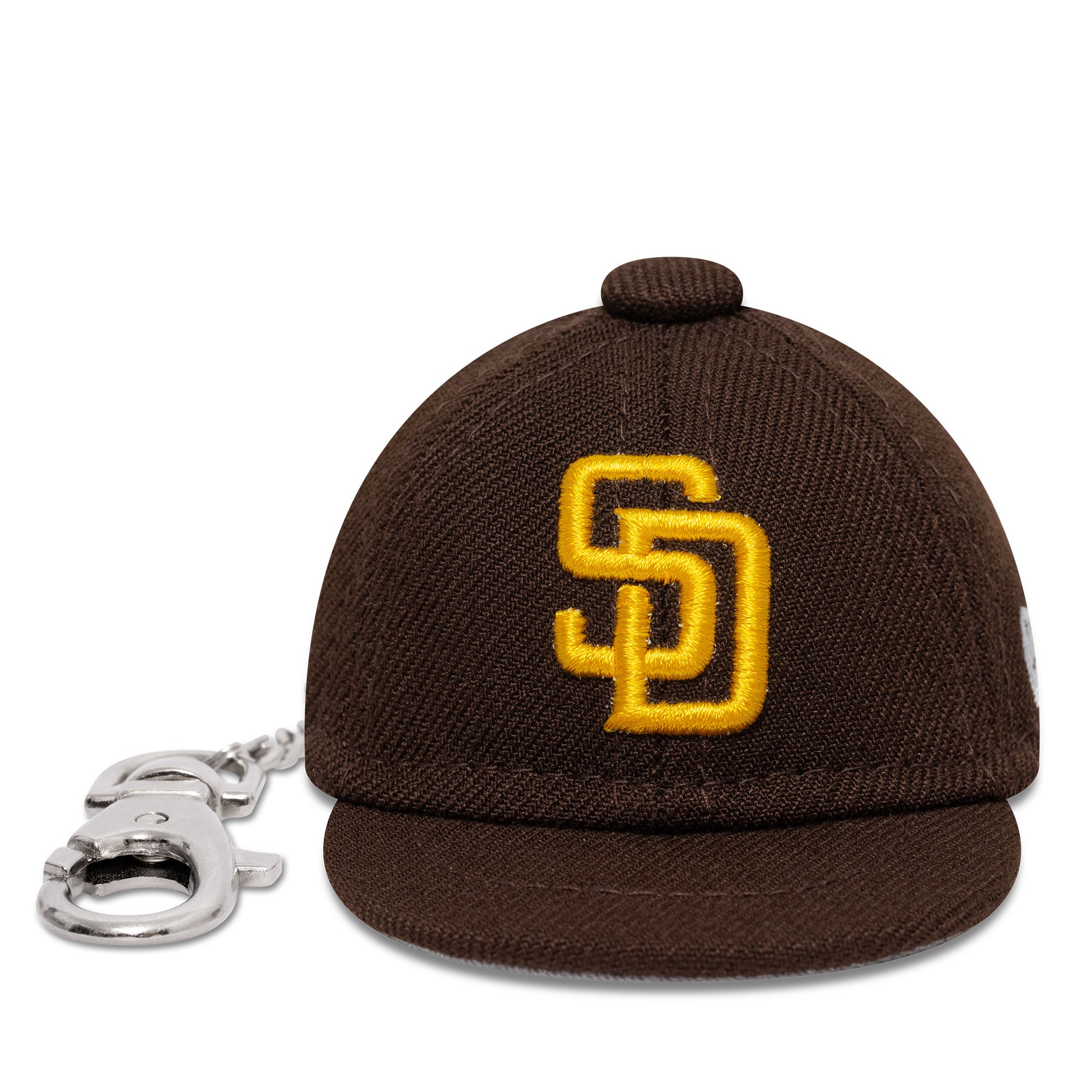 New Era - MLB MINI CAP KEYCHAIN - San Diego Padres - Headz Up 