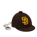 New Era - MLB MINI CAP KEYCHAIN - San Diego Padres - Headz Up 