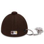 New Era - MLB MINI CAP KEYCHAIN - San Diego Padres - Headz Up 