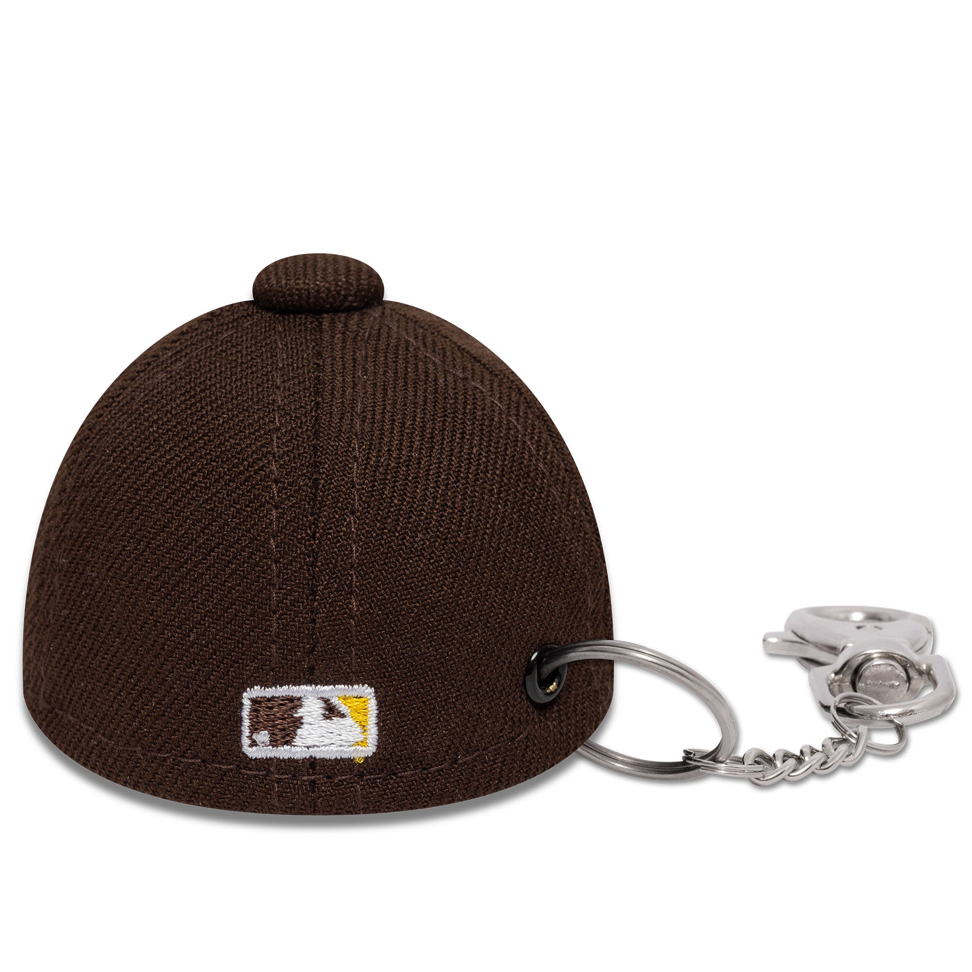 New Era - MLB MINI CAP KEYCHAIN - San Diego Padres - Headz Up 