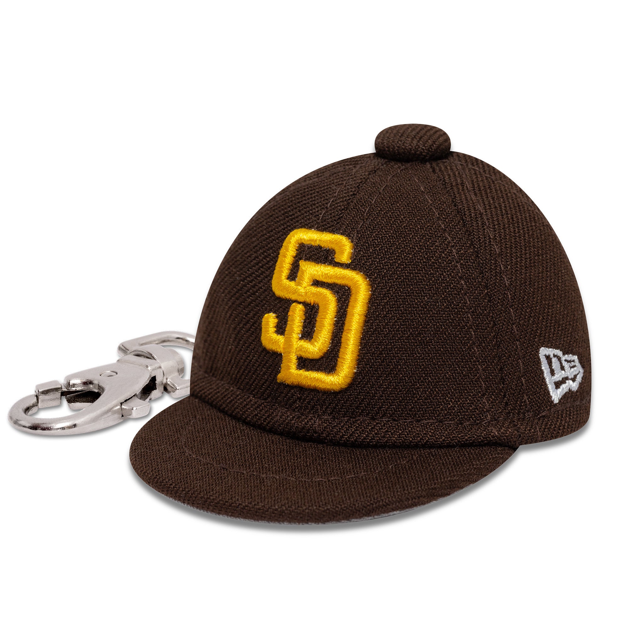New Era - MLB MINI CAP KEYCHAIN - San Diego Padres - Headz Up 