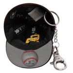 New Era - MLB MINI CAP KEYCHAIN - San Diego Padres - Headz Up 
