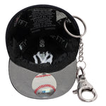 New Era New York Yankees MLB mini-cap nøglekæde i navyblå farve