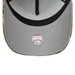 New Era 9FORTY A-Frame Detroit Tigers baseballkappe med Real Tree camo-mønster, justerbar og komfortabel til fans.