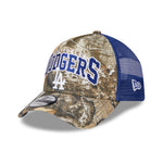 New Era - 9FORTY A-Frame - Los Angeles Dodgers - Real Tree - Headz Up 