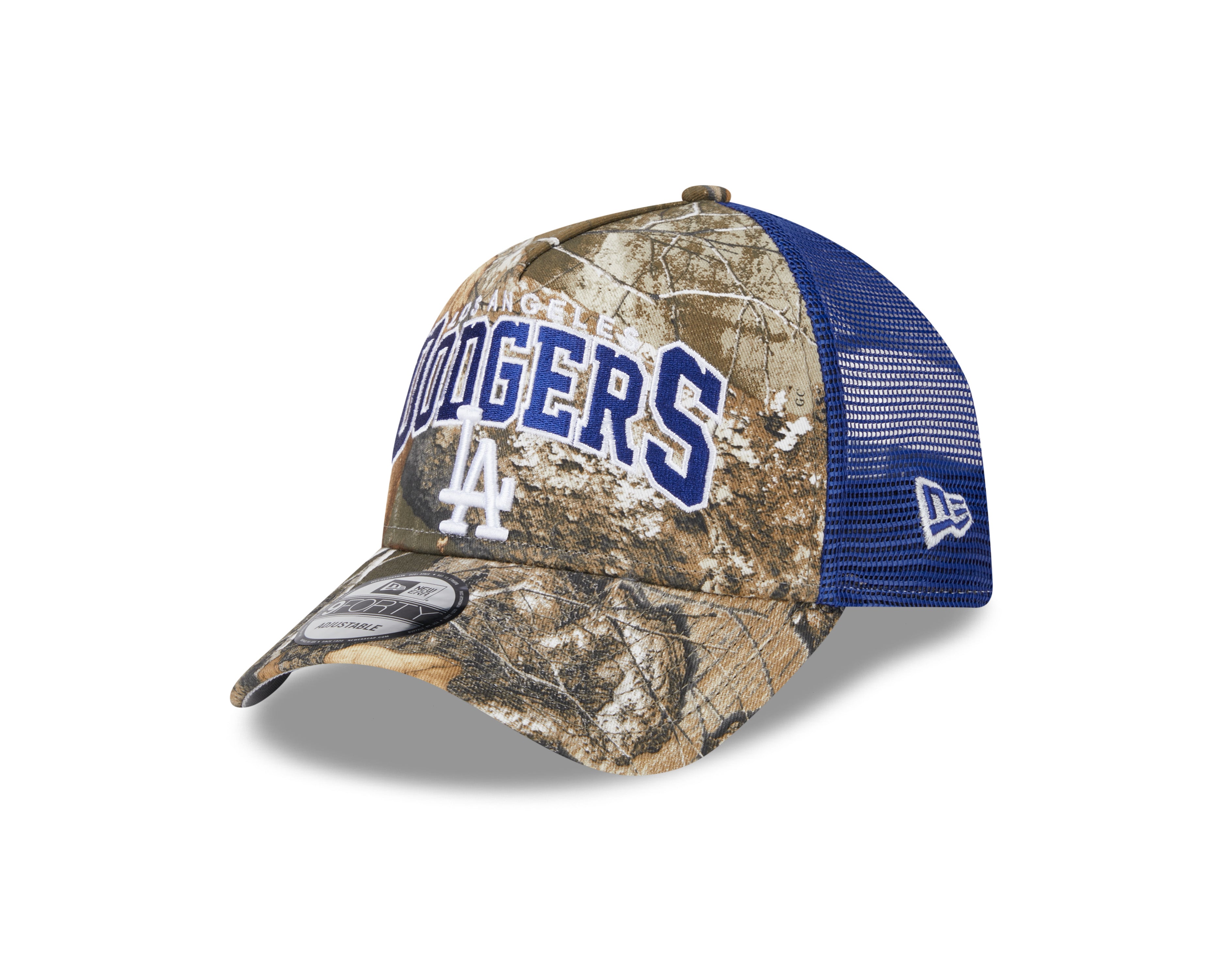 New Era - 9FORTY A-Frame - Los Angeles Dodgers - Real Tree - Headz Up 