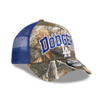 New Era - 9FORTY A-Frame - Los Angeles Dodgers - Real Tree - Headz Up 