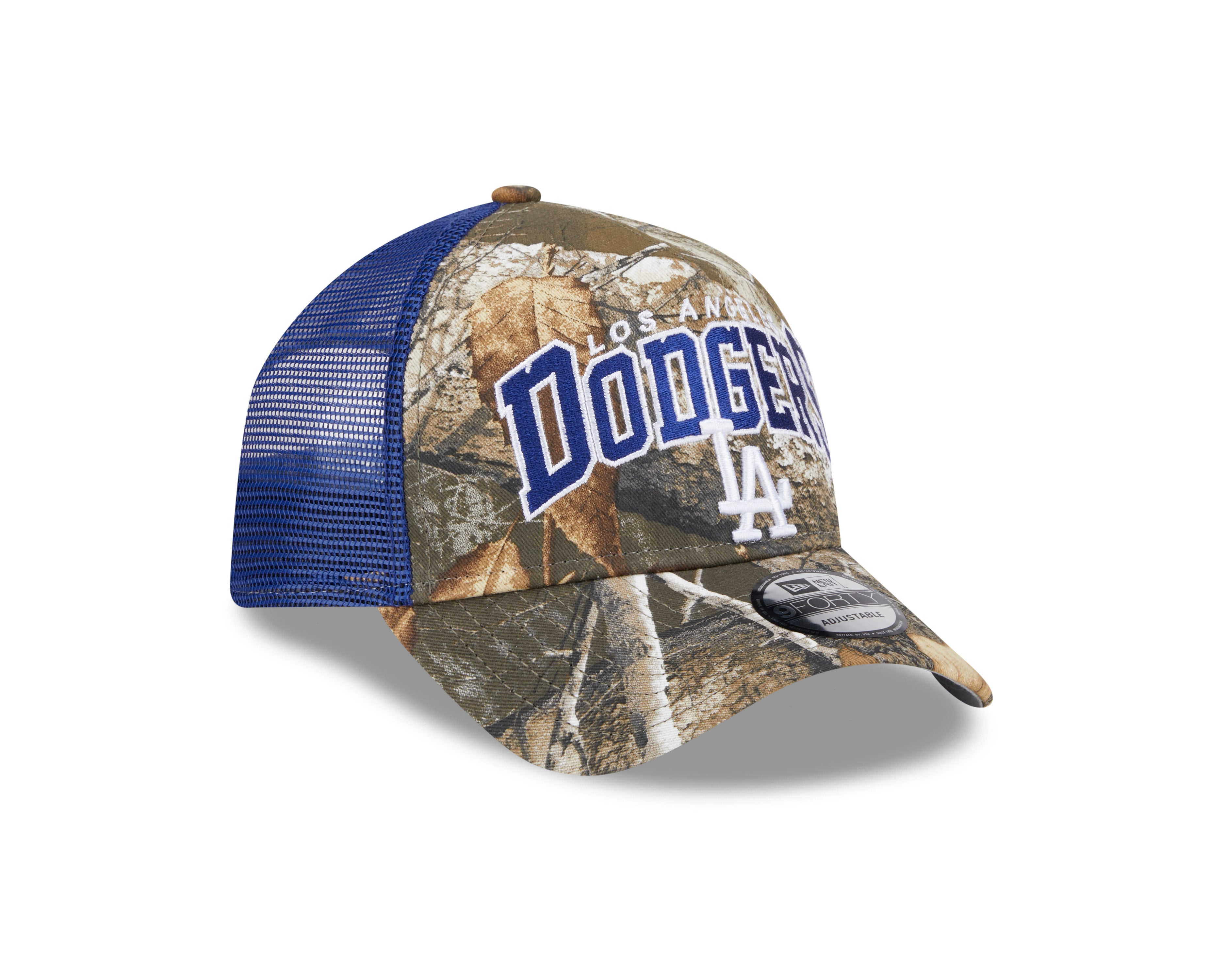 New Era - 9FORTY A-Frame - Los Angeles Dodgers - Real Tree - Headz Up 