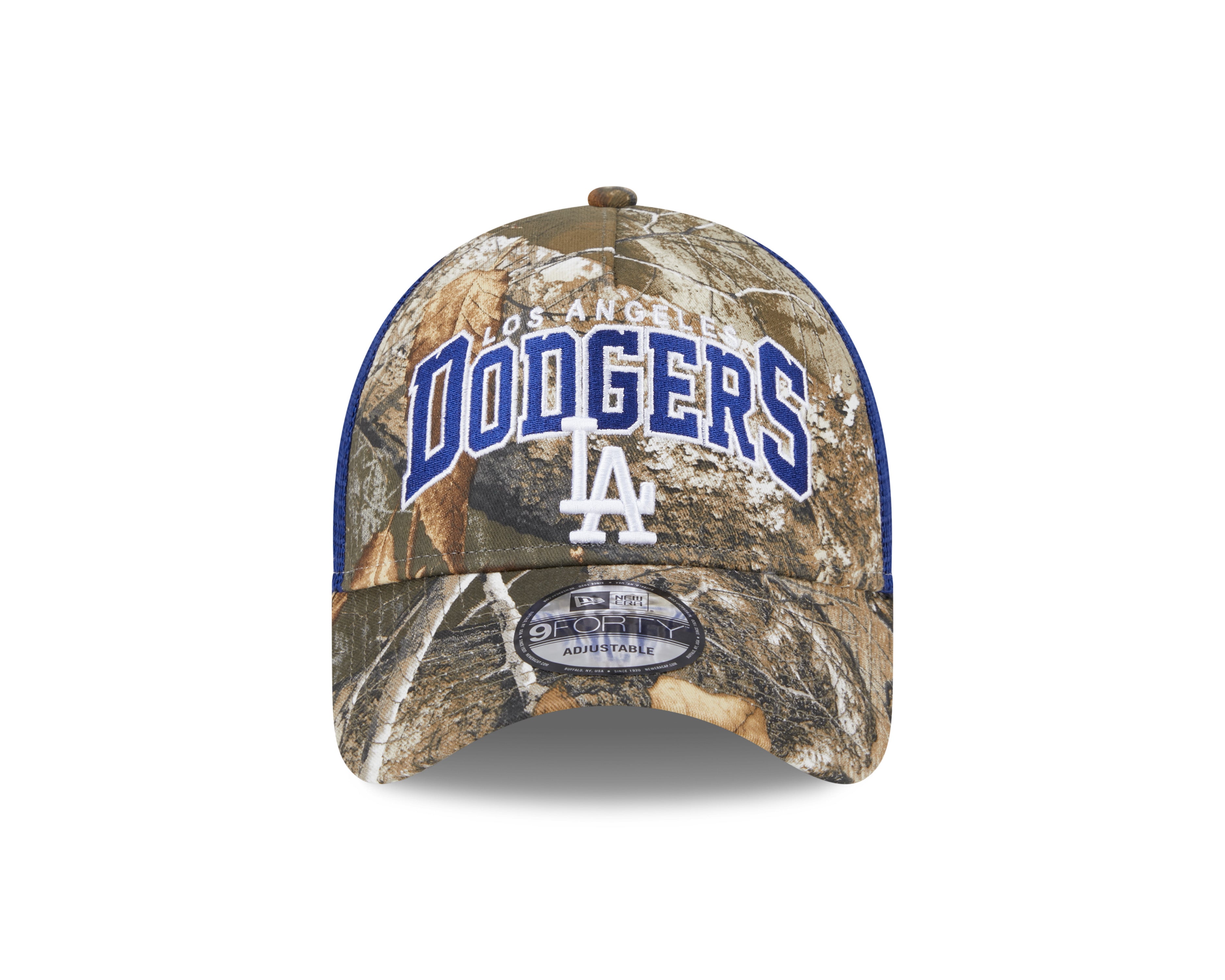 New Era - 9FORTY A-Frame - Los Angeles Dodgers - Real Tree - Headz Up 