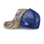 New Era - 9FORTY A-Frame - Los Angeles Dodgers - Real Tree - Headz Up 