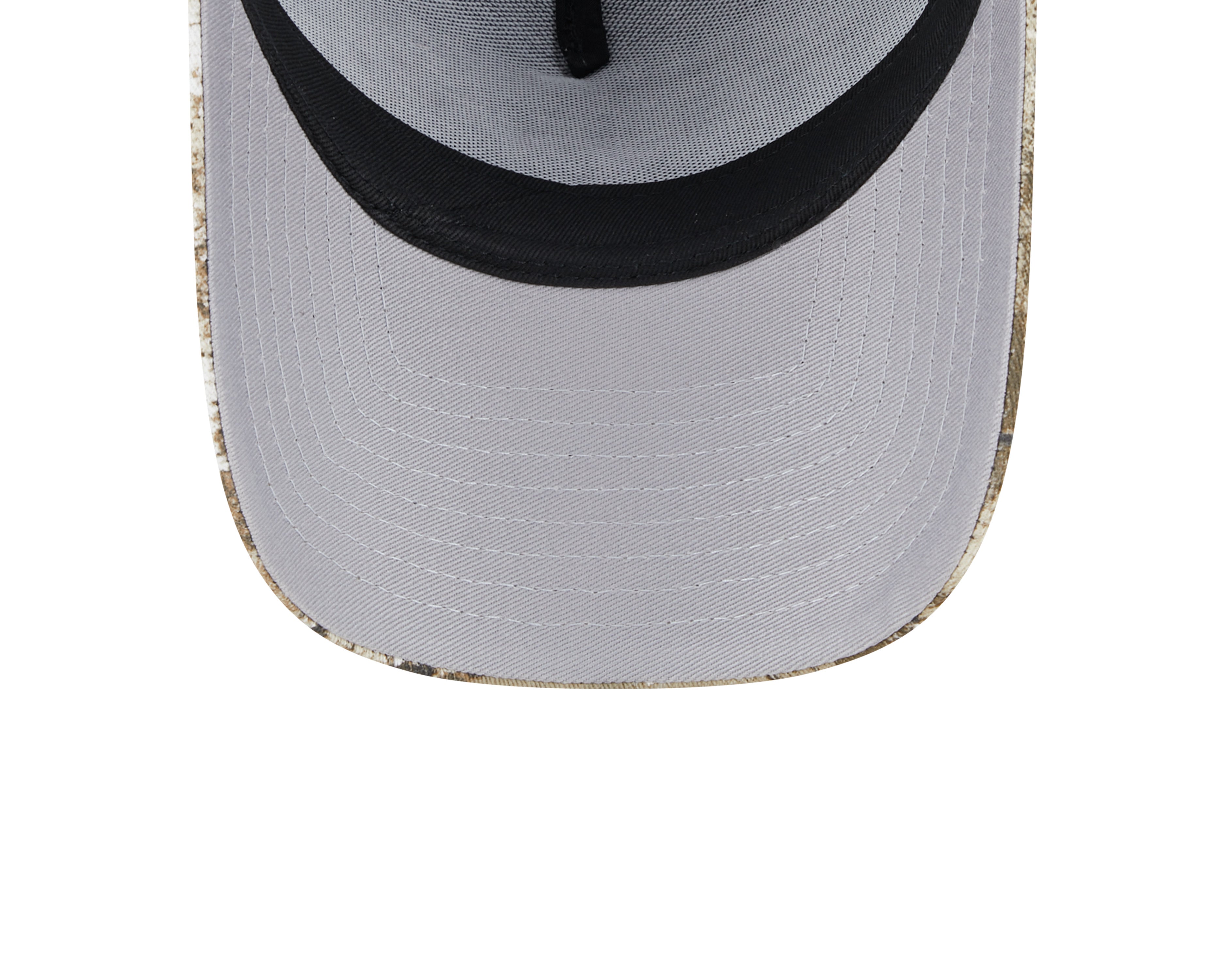 New Era 9FORTY A-Frame trucker cap med Yankees logo og Realtree camouflage mønster, justerbar snapback.