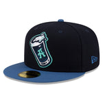 New Era - 59fifty Fitted - MiLB - Theme Night - Asheville Tourists - Navy - Headz Up 