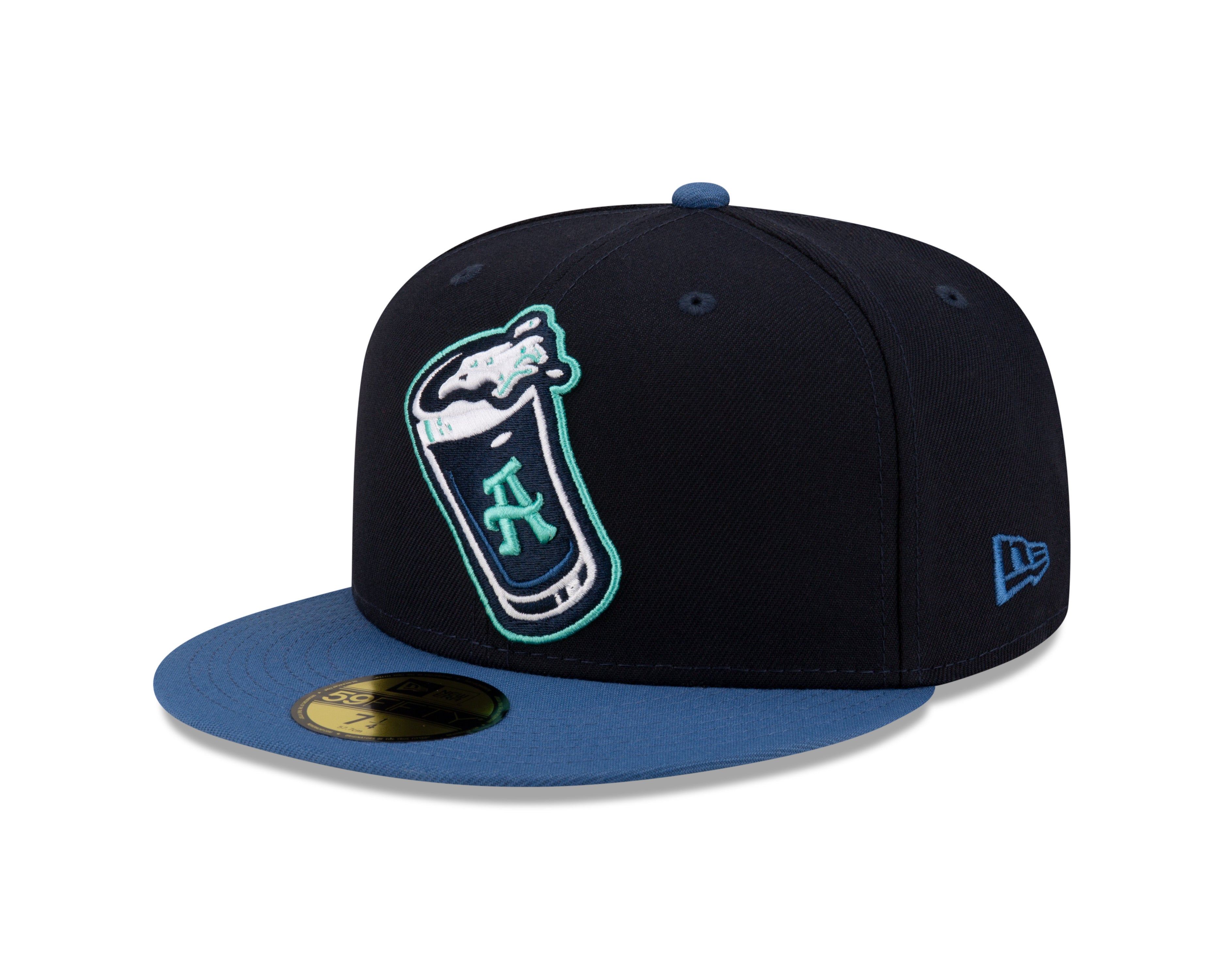 New Era - 59fifty Fitted - MiLB - Theme Night - Asheville Tourists - Navy - Headz Up 