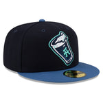 New Era - 59fifty Fitted - MiLB - Theme Night - Asheville Tourists - Navy - Headz Up 