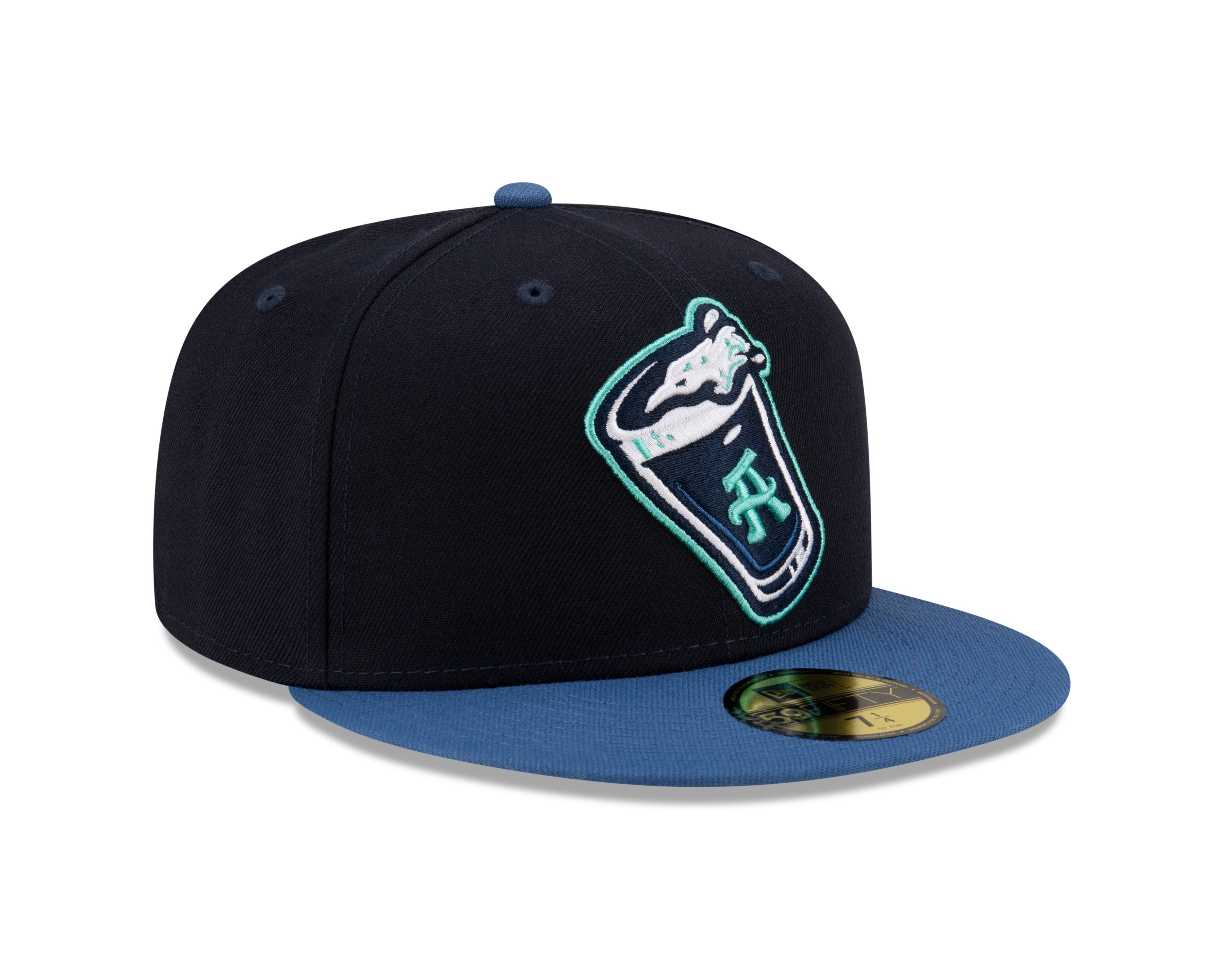 New Era - 59fifty Fitted - MiLB - Theme Night - Asheville Tourists - Navy - Headz Up 