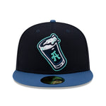 New Era - 59fifty Fitted - MiLB - Theme Night - Asheville Tourists - Navy - Headz Up 