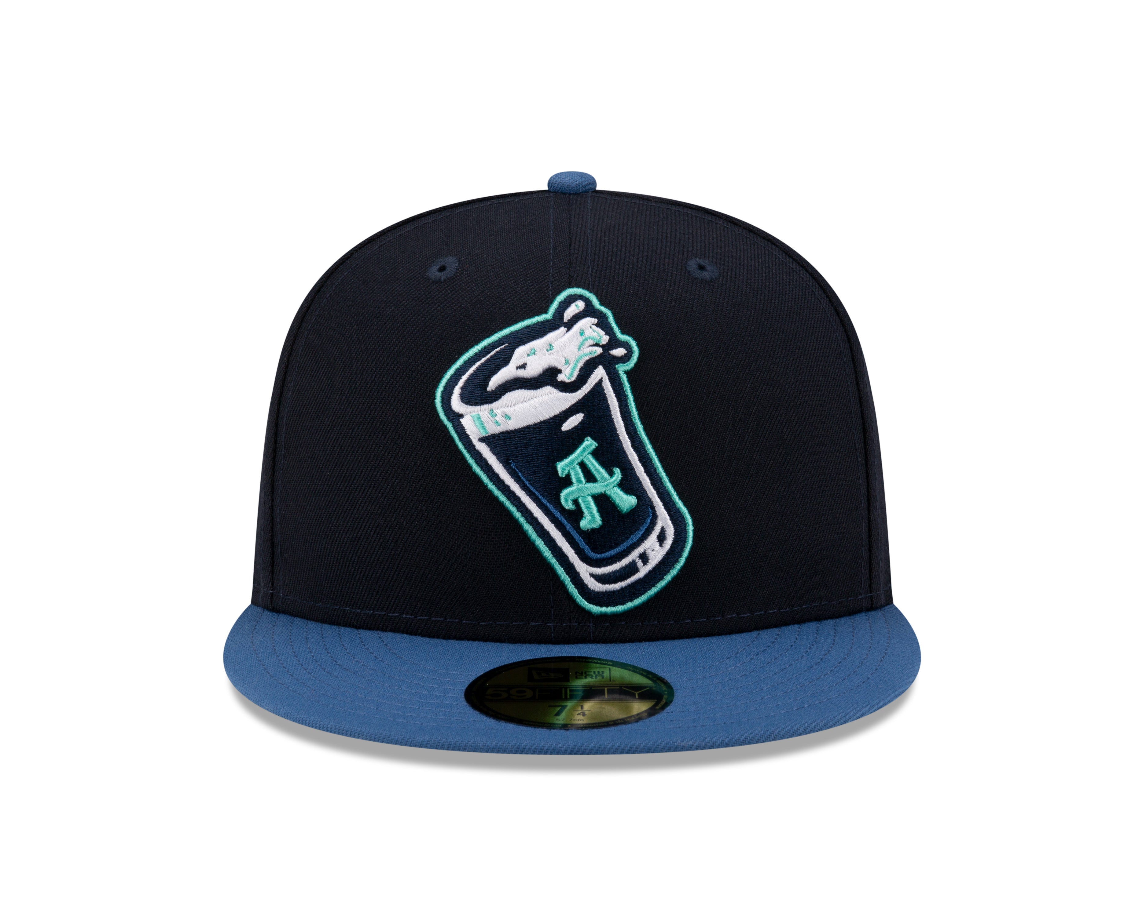 New Era - 59fifty Fitted - MiLB - Theme Night - Asheville Tourists - Navy - Headz Up 