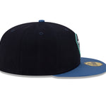 New Era - 59fifty Fitted - MiLB - Theme Night - Asheville Tourists - Navy - Headz Up 