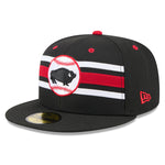 New Era - 59fifty Fitted - MiLB - Theme Night - Buffalo Bisons- Black/Red - Headz Up 