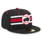 New Era - 59fifty Fitted - MiLB - Theme Night - Buffalo Bisons- Black/Red - Headz Up 