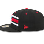 New Era - 59fifty Fitted - MiLB - Theme Night - Buffalo Bisons- Black/Red - Headz Up 