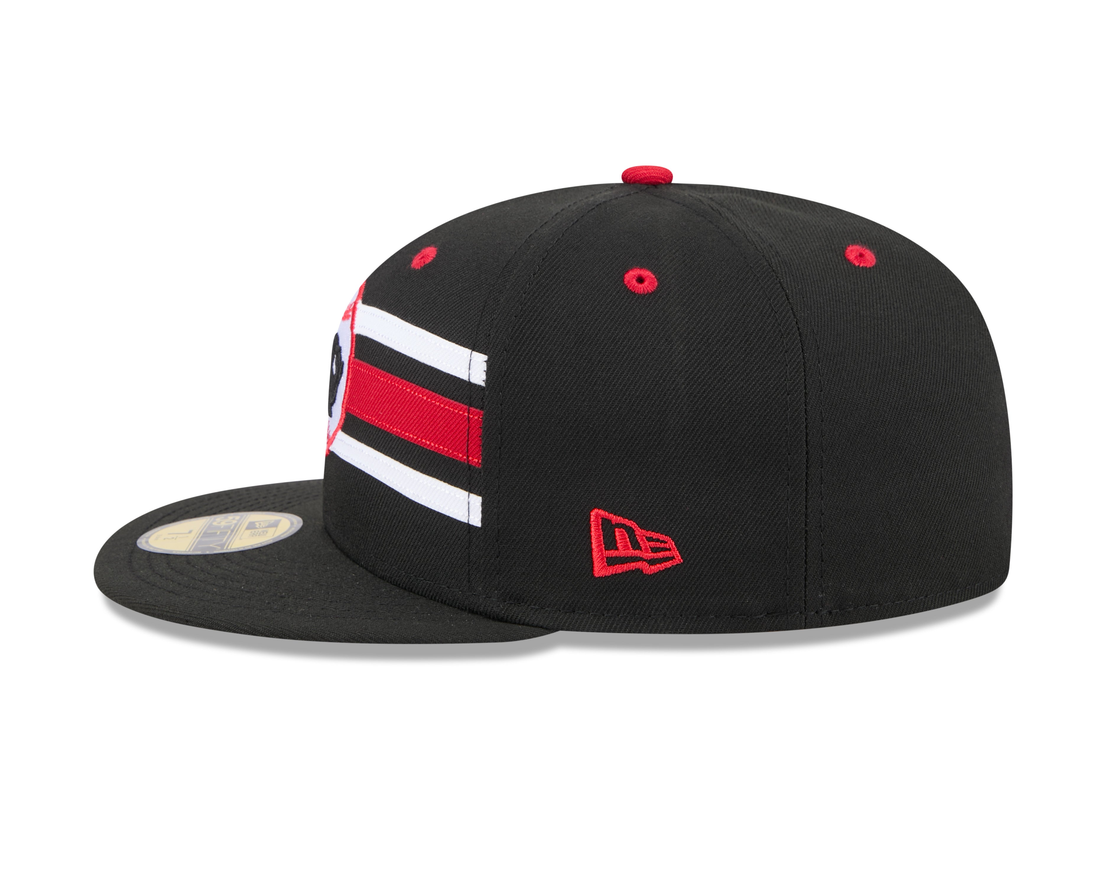 New Era - 59fifty Fitted - MiLB - Theme Night - Buffalo Bisons- Black/Red - Headz Up 