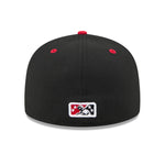 New Era - 59fifty Fitted - MiLB - Theme Night - Buffalo Bisons- Black/Red - Headz Up 