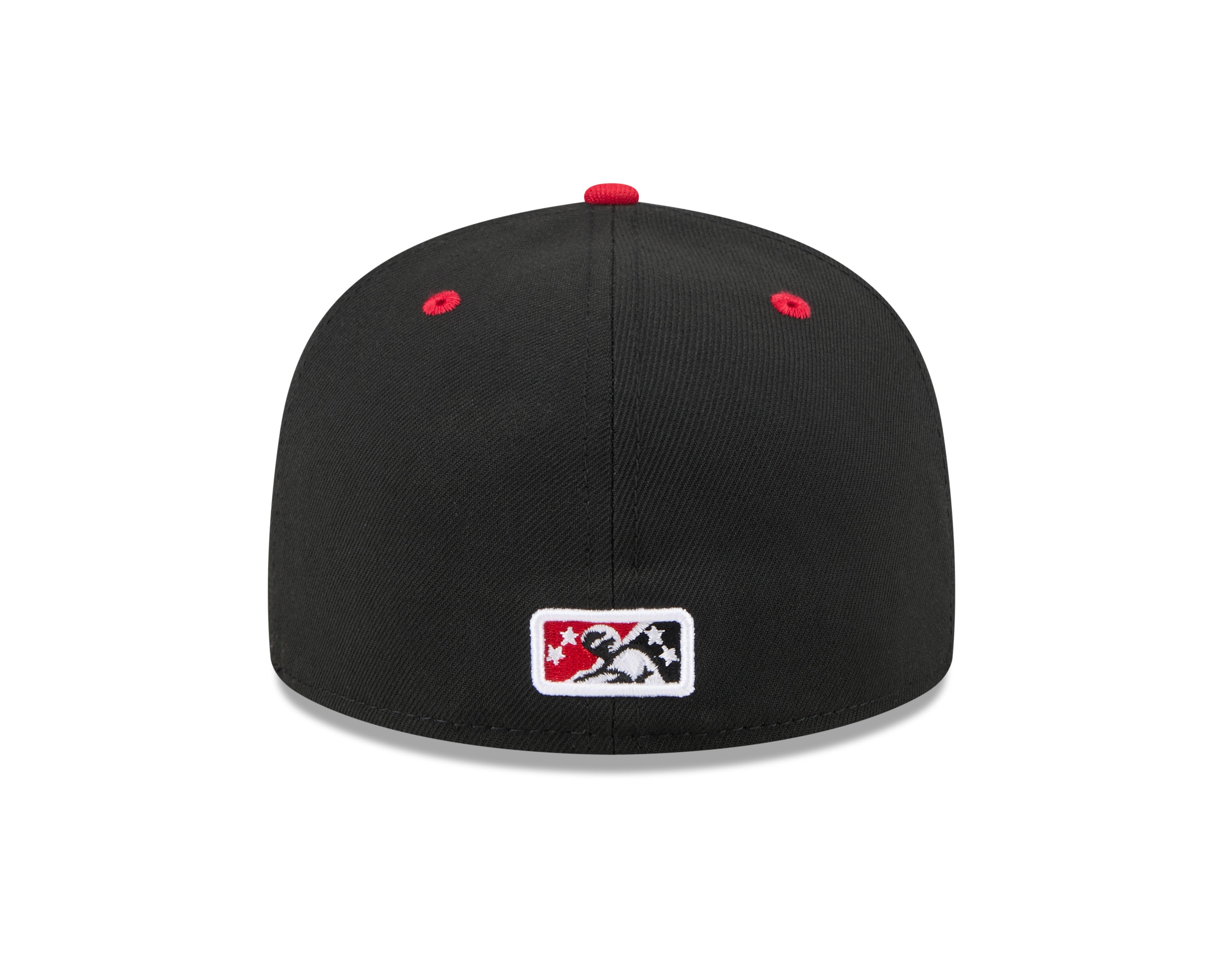 New Era - 59fifty Fitted - MiLB - Theme Night - Buffalo Bisons- Black/Red - Headz Up 