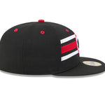New Era - 59fifty Fitted - MiLB - Theme Night - Buffalo Bisons- Black/Red - Headz Up 