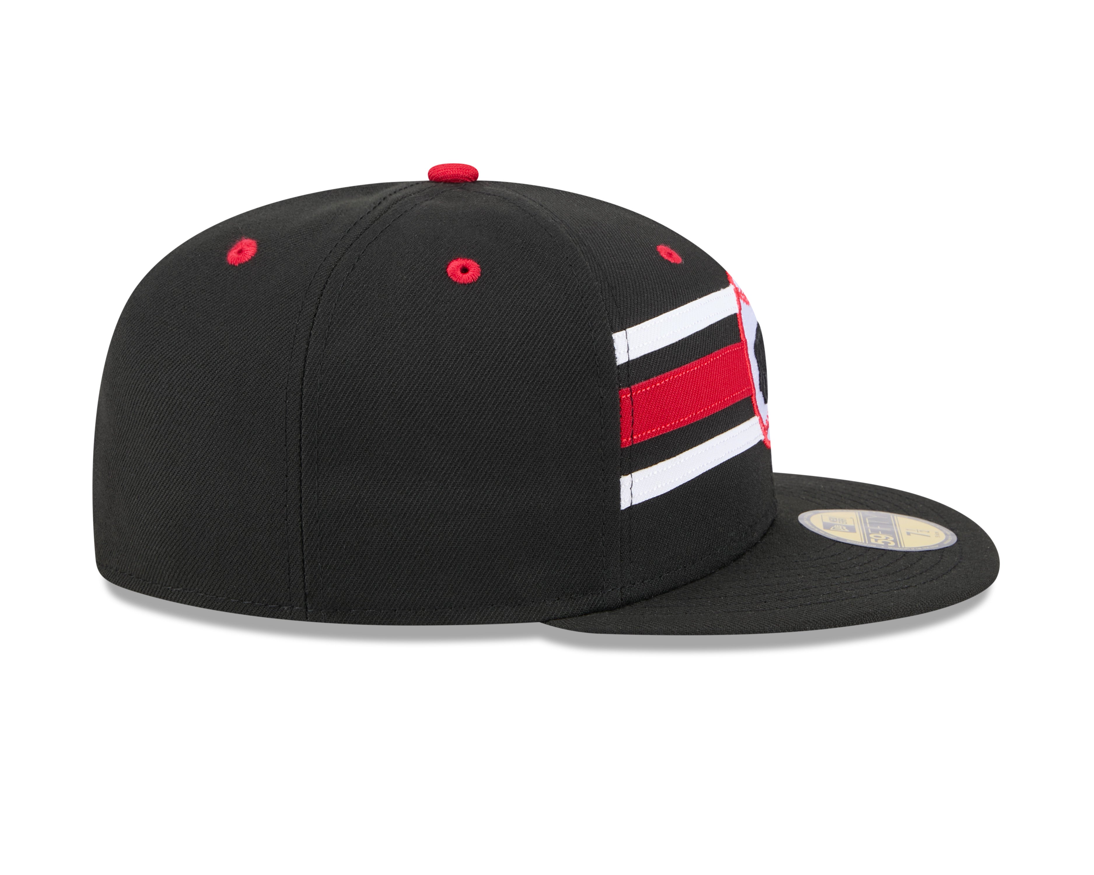 New Era - 59fifty Fitted - MiLB - Theme Night - Buffalo Bisons- Black/Red - Headz Up 
