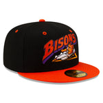 New Era - 59fifty Fitted - MiLB - Theme Night - Buffalo Bisons - Black - Headz Up 