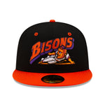 New Era - 59fifty Fitted - MiLB - Theme Night - Buffalo Bisons - Black - Headz Up 