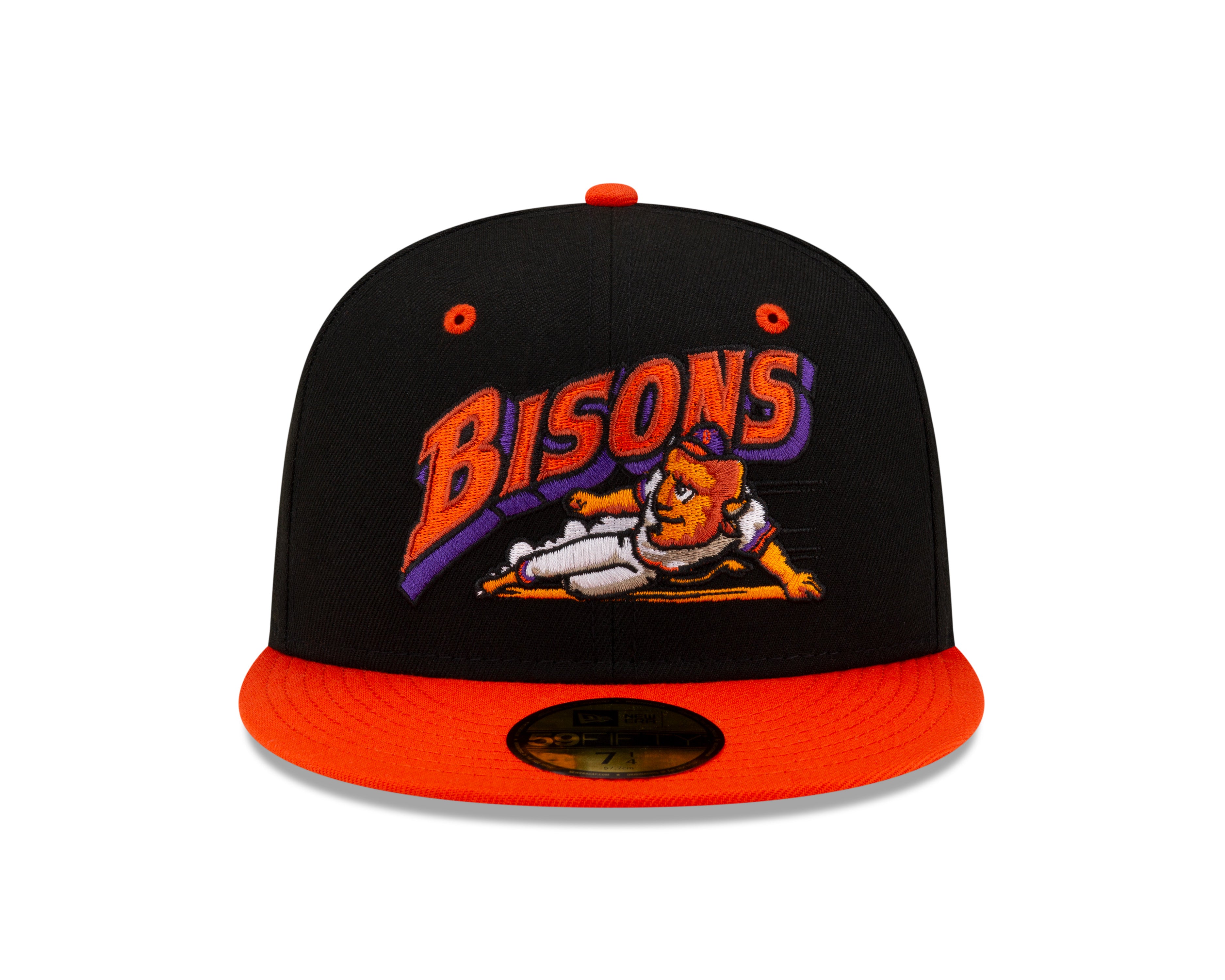New Era - 59fifty Fitted - MiLB - Theme Night - Buffalo Bisons - Black - Headz Up 
