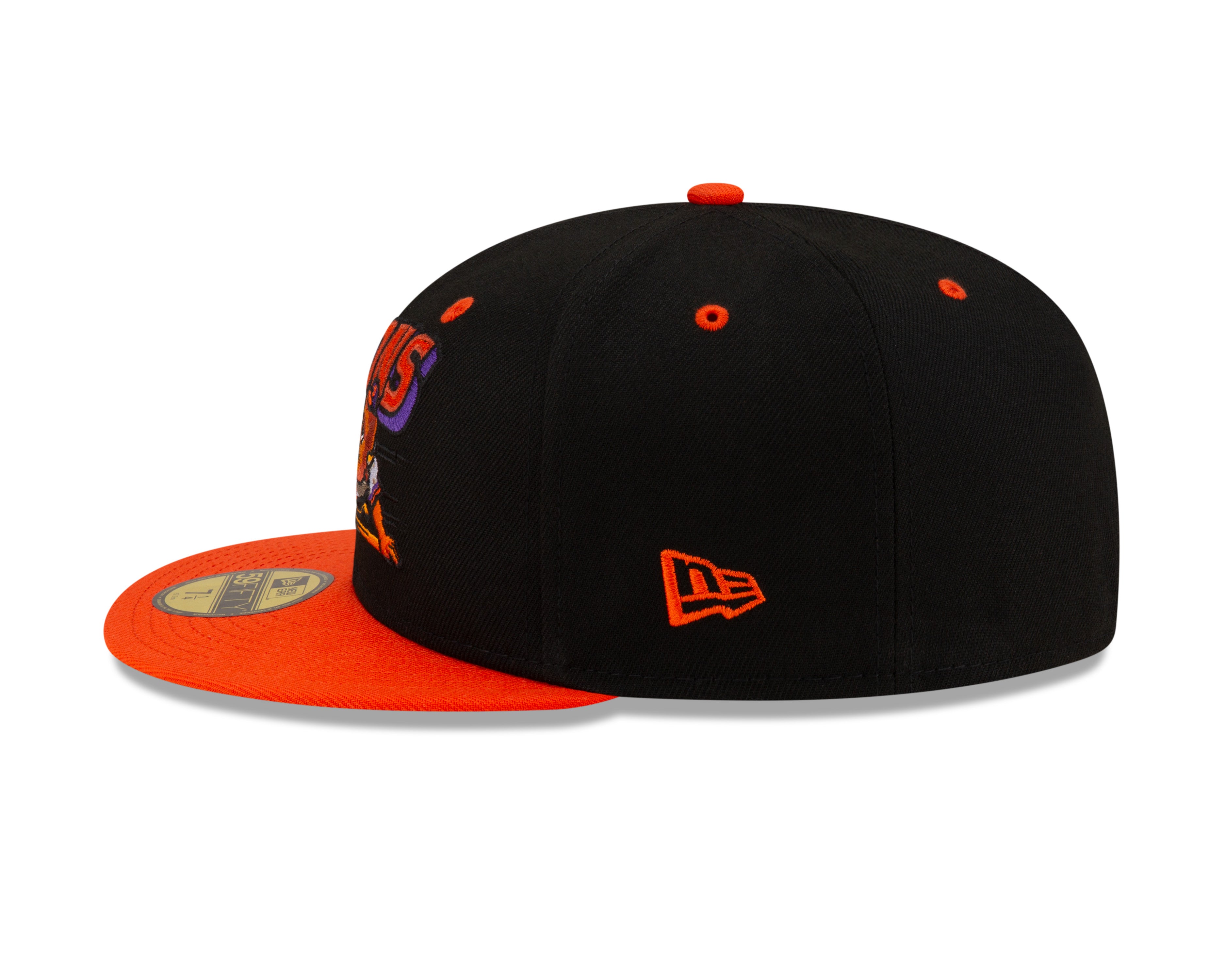 New Era - 59fifty Fitted - MiLB - Theme Night - Buffalo Bisons - Black - Headz Up 