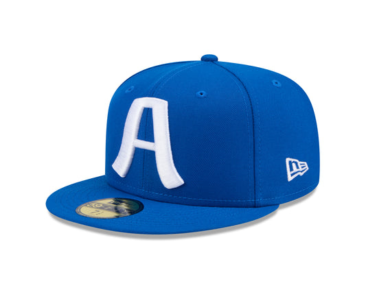 New Era - 59fifty Fitted - MiLB - Theme Night - Augusta Green Jackets - Blue