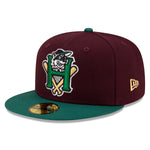 New Era - 59fifty Fitted - MiLB - Theme Night - Hudson Valley Renegades - Maroon/Teal - Headz Up 